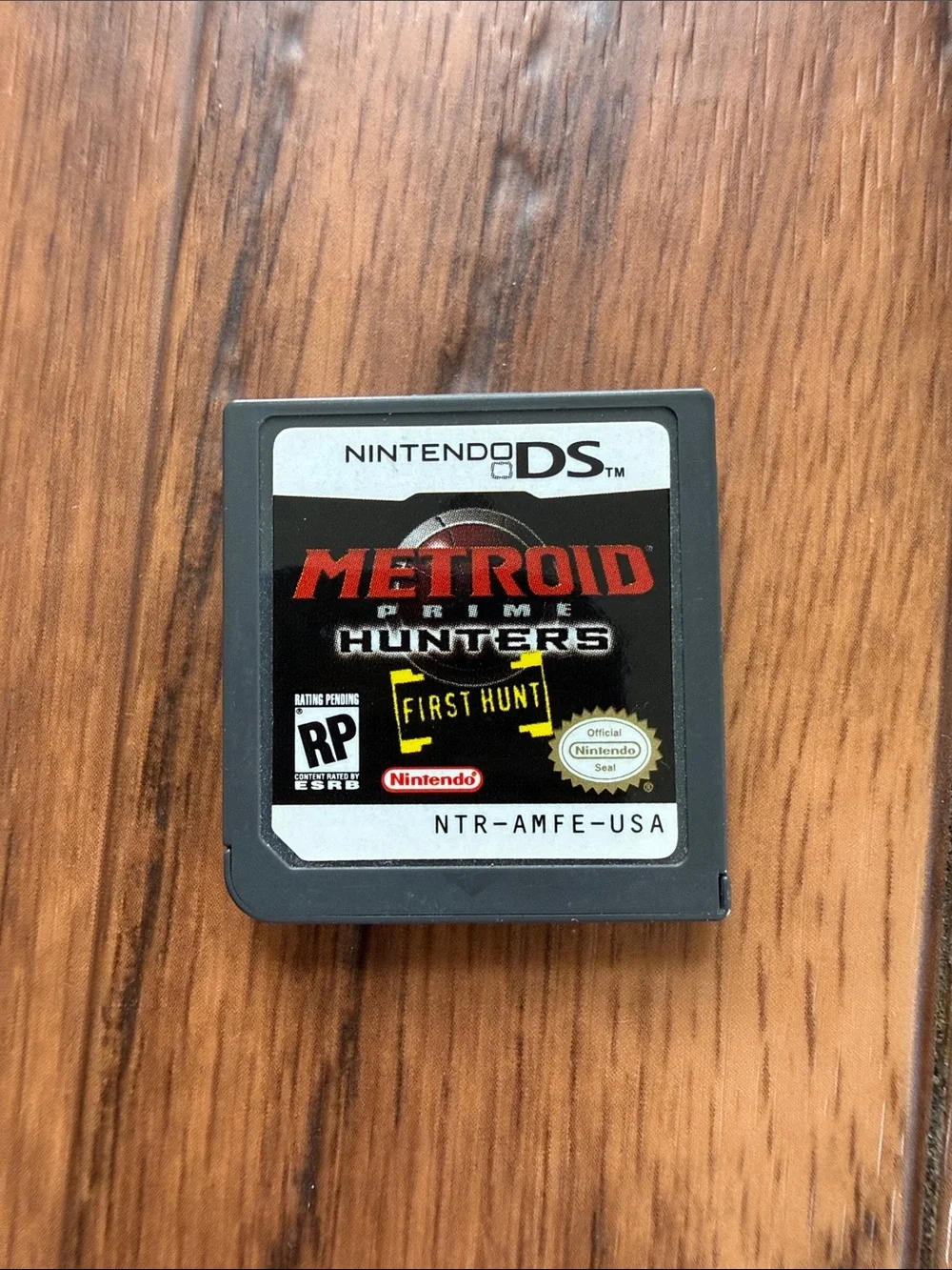 Metroid Prime Hunters Nintendo DS Game